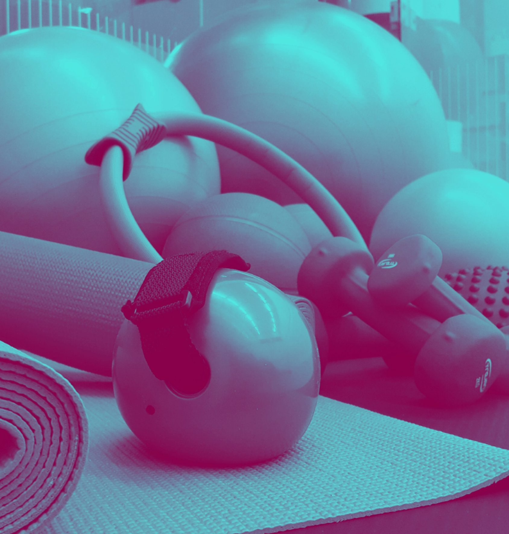 Bio4U Fitness & Pilates provide exercise mats and all equipment needed for class