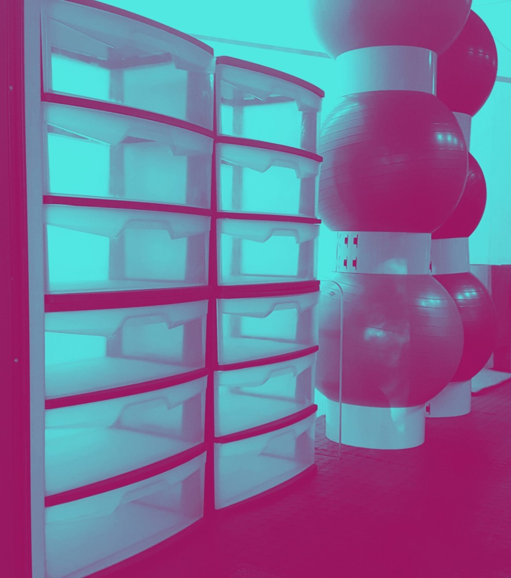 Store your belongings at Bio4U Fitness and Pilates Studio